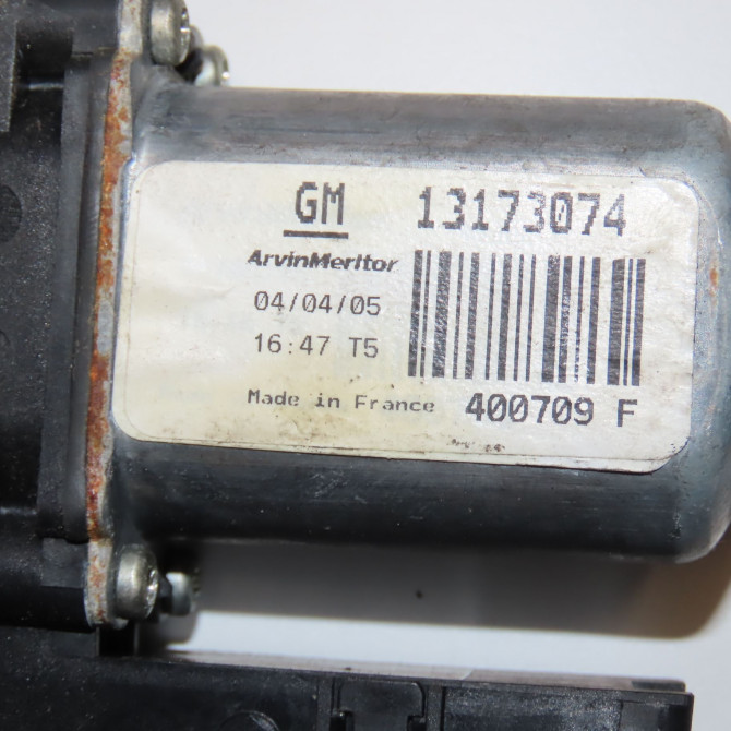 Mecanisme + moteur lève-glace avant droit occasion OPEL CORSA III Phase 2 08-2003->09-2006 1.2 TWINPORT 80ch 93186825 4