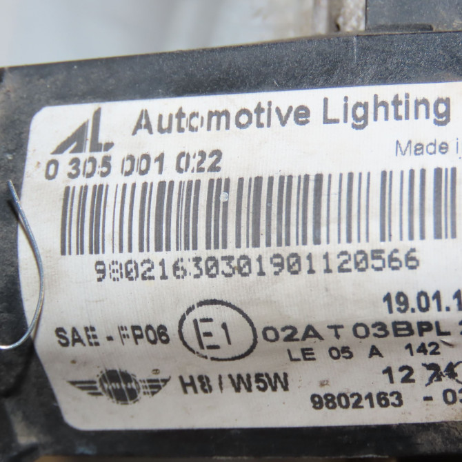 Phare antibrouillard avant gauche occasion MINI MINI II phase 2 08-2010->... 5