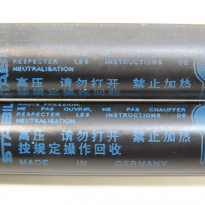 Verin droit hayon occasion MINI MINI II phase 2 08-2010->... 51249801386 2