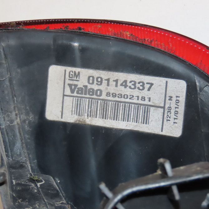 Feu arrière droit occasion OPEL CORSA III Phase 2 08-2003->09-2006 1.2 TWINPORT 80ch 93187120 4