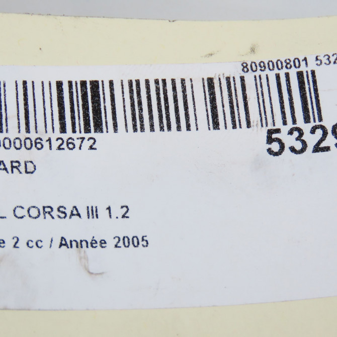 Feu arrière droit occasion OPEL CORSA III Phase 2 08-2003->09-2006 1.2 TWINPORT 80ch 93187120 6