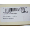 POMPE INJECTION DIESEL