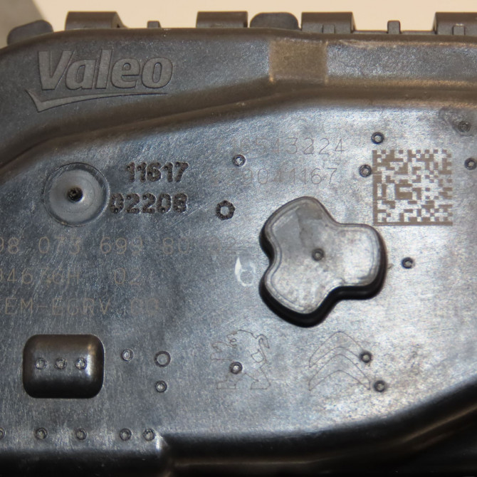 Vanne EGR occasion PEUGEOT 208 Phase 2 04-2015->... 1.6 BLUE HDI 100ch 5