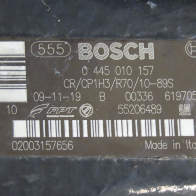 Pompe hp occasion OPEL CORSA IV Phase 1 09-2006->12-2010 1.3 CDTI 90ch 93190668 5