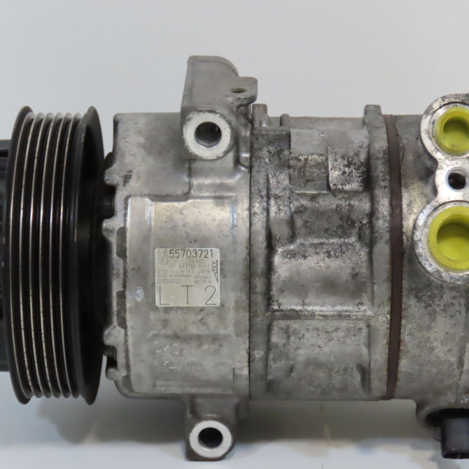 Compresseur air conditionne occasion OPEL CORSA IV Phase 1 09-2006->12-2010 1.3 CDTI 90ch 95516233 2