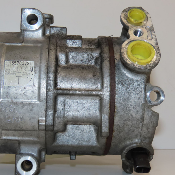 Compresseur air conditionne occasion OPEL CORSA IV Phase 1 09-2006->12-2010 1.3 CDTI 90ch 95516233 5