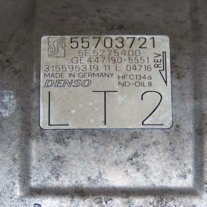 Compresseur air conditionne occasion OPEL CORSA IV Phase 1 09-2006->12-2010 1.3 CDTI 90ch 95516233 7