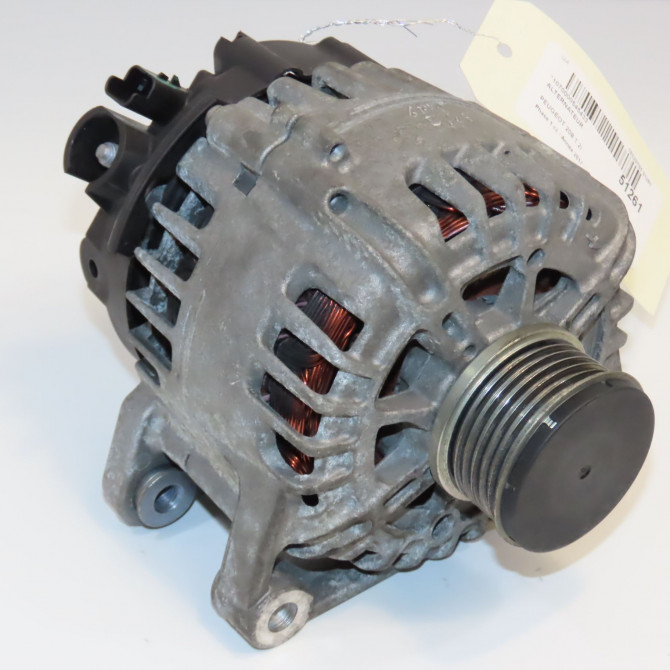 Alternateur occasion PEUGEOT 208 208 Phase 1 2012-03-01->2015-09-30 1.2i PURETECH 82ch 9818677980 1
