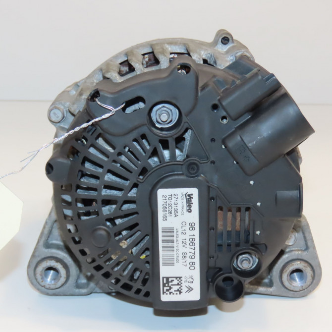 Alternateur occasion PEUGEOT 208 208 Phase 1 2012-03-01->2015-09-30 1.2i PURETECH 82ch 9818677980 4
