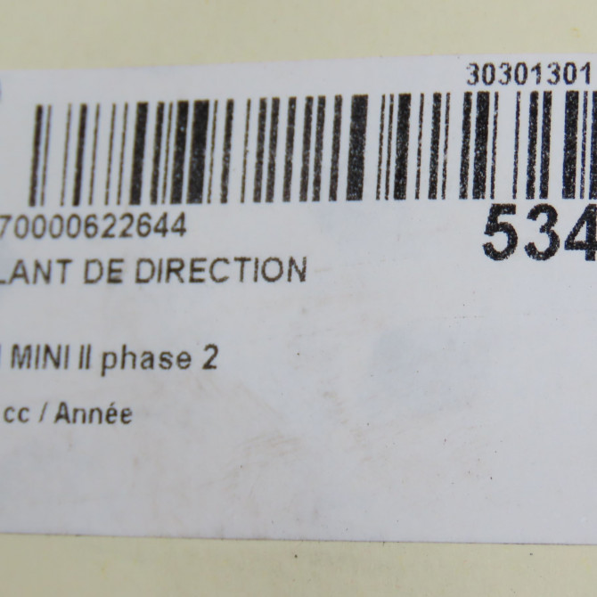 Volant de direction occasion MINI MINI II phase 2 08-2010->... 32306794624 6