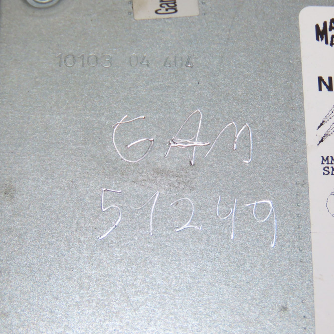 Autoradio occasion PEUGEOT 2008 Phase 1 01-2013->... 1.6 E-HDI 115ch 1613488680 6