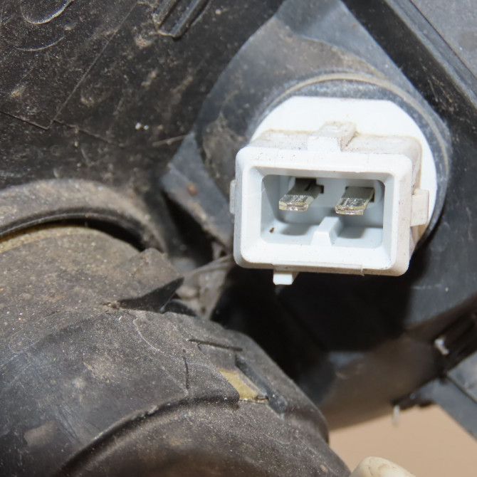 Phare droit occasion PEUGEOT 206 Phase 2 02-2003->02-2009 1.4i 75ch 6206A0 4