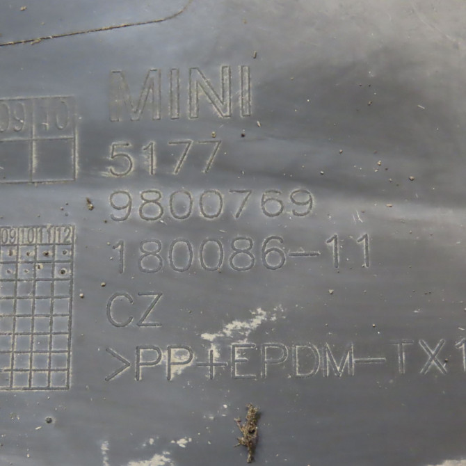 Protection aile arg occasion MINI MINI II phase 2 08-2010->... 3