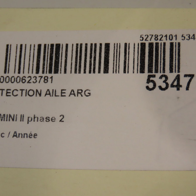 Protection aile arg occasion MINI MINI II phase 2 08-2010->... 5