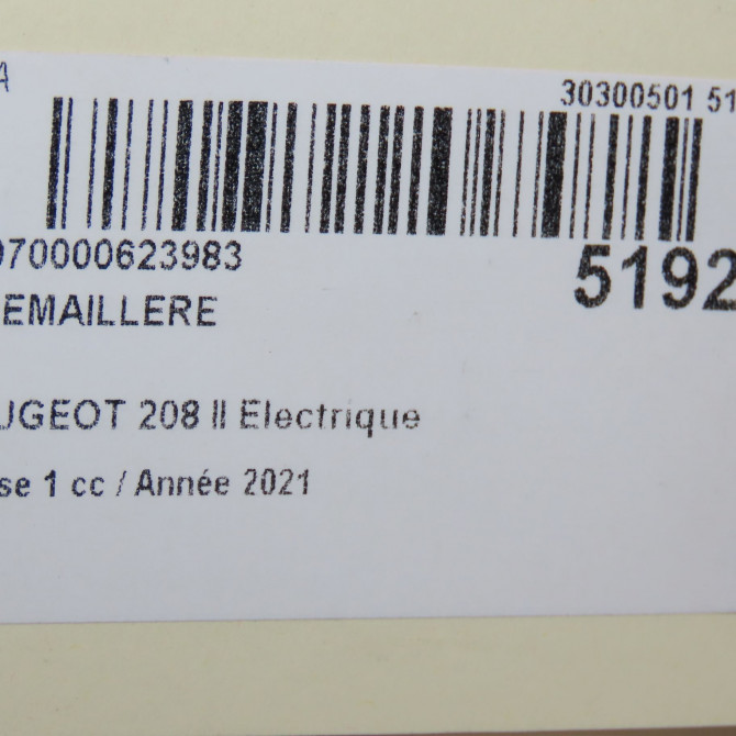 Cremaillere occasion 7