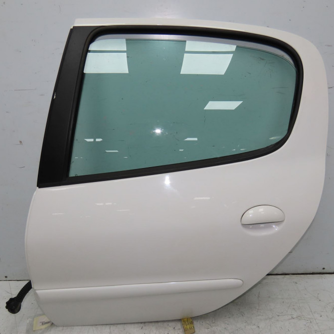 Porte arrière gauche occasion PEUGEOT 206 Phase 2 02-2003->02-2009 1.4 HDI 70ch 900678 1