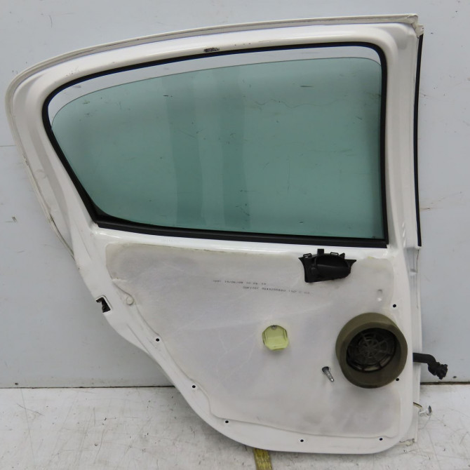 Porte arrière gauche occasion PEUGEOT 206 Phase 2 02-2003->02-2009 1.4 HDI 70ch 900678 2