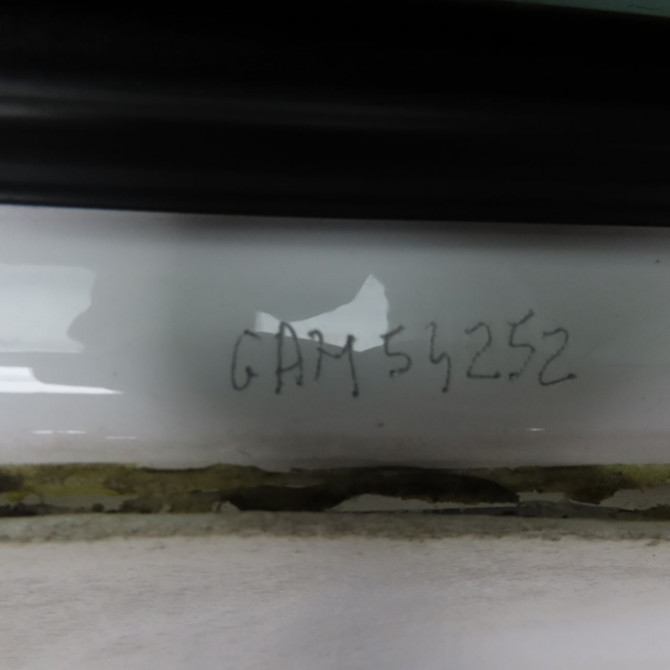 Porte arrière gauche occasion PEUGEOT 206 Phase 2 02-2003->02-2009 1.4 HDI 70ch 900678 4