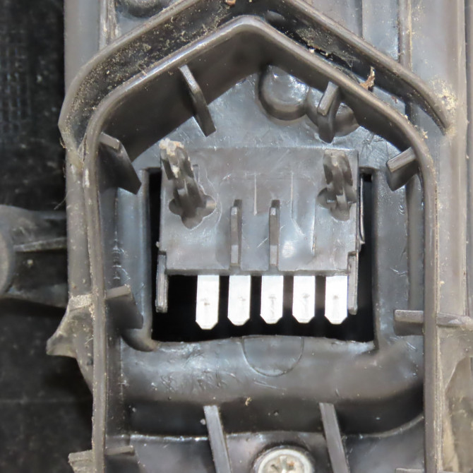 Feu arrière droit occasion OPEL CORSA III Phase 2 08-2003->09-2006 1.2i 80ch 93187120 3