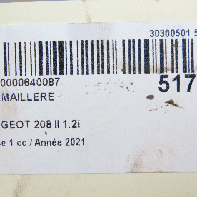 Cremaillere occasion  1663576980 8