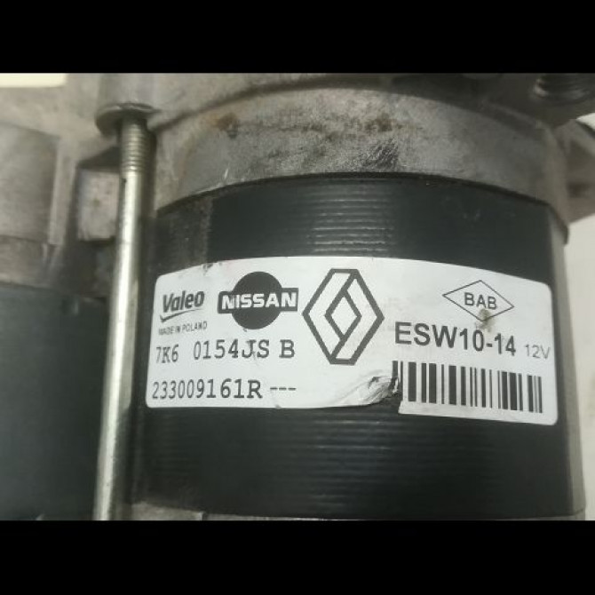 Démarreur occasion RENAULT TWINGO III Phase 1 06-2014->... 0.9 TCE 12v 90ch 233009161R 4