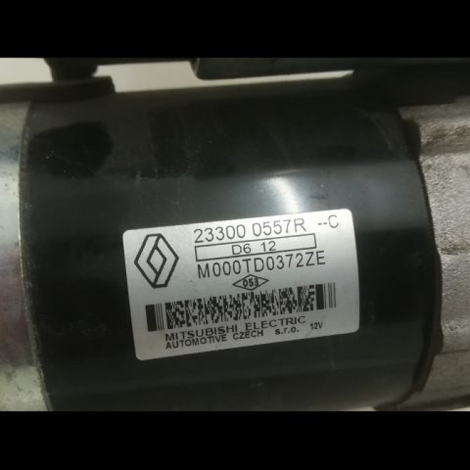 Démarreur occasion RENAULT CAPTUR Phase 1 02-2013->... 0.9 90 ch 233009161R 4