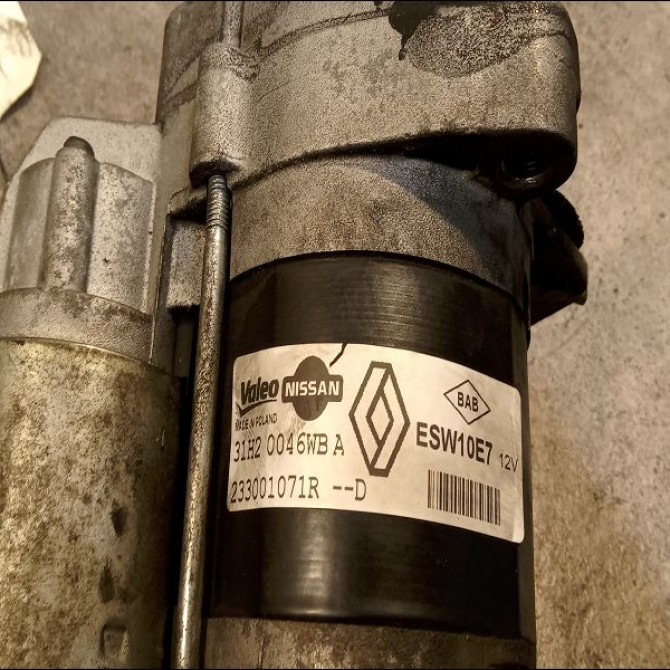 Démarreur occasion RENAULT MEGANE III Phase 1 11-2008->01-2012 233009161R 3