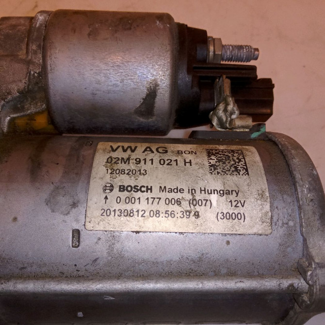 Démarreur occasion VOLKSWAGEN UP 2M911021H 5