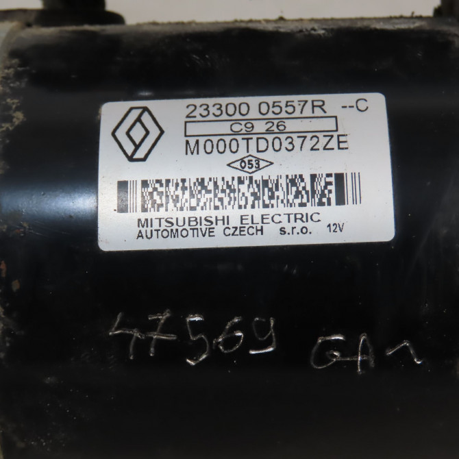 Démarreur occasion RENAULT CLIO IV Phase 2 08-2016->... 0.9i TCE 233009161R 5