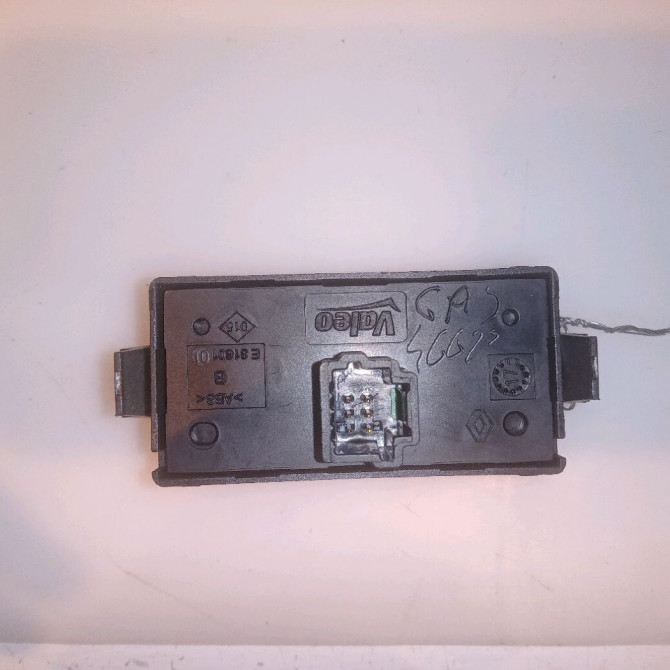 Bouton de warning occasion RENAULT KANGOO II Phase 2 01-2013->... 1.5 DCI 90ch 252105246R 2