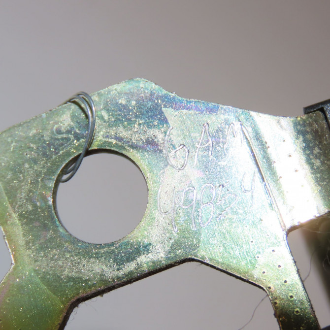 Ceinture avant gauche occasion VOLKSWAGEN BORA Phase 1 10-1998->12-2005 1.9 TDI 100ch 1J4857705AAHCP 5