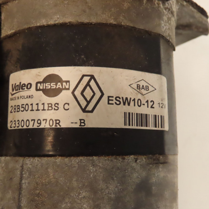 Démarreur occasion RENAULT SCENIC III Phase 3 04-2013->... 1.2i 132ch 233009161R 3