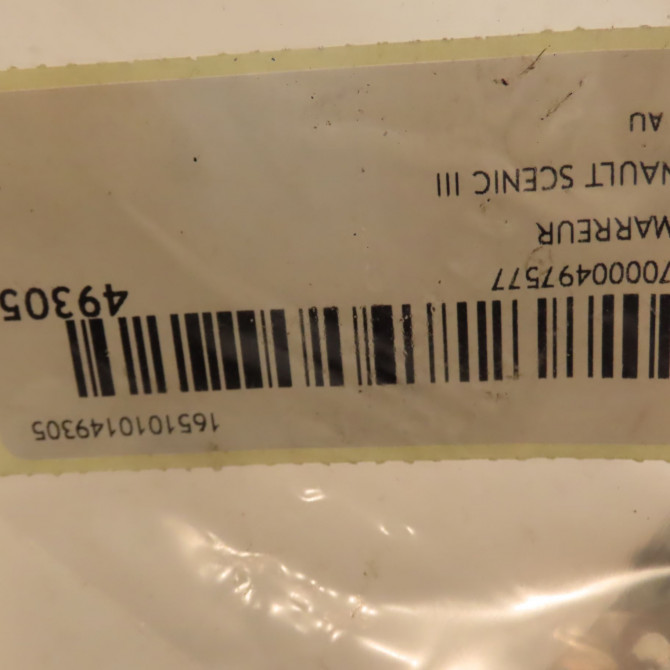 Démarreur occasion RENAULT SCENIC III Phase 3 04-2013->... 1.2i 132ch 233009161R 6