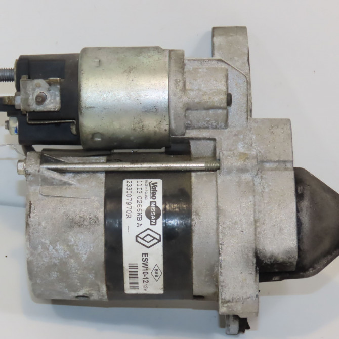 Démarreur occasion RENAULT MEGANE III Phase 2 01-2012->06-2014 1.2 TCE 115ch 233009161R 2