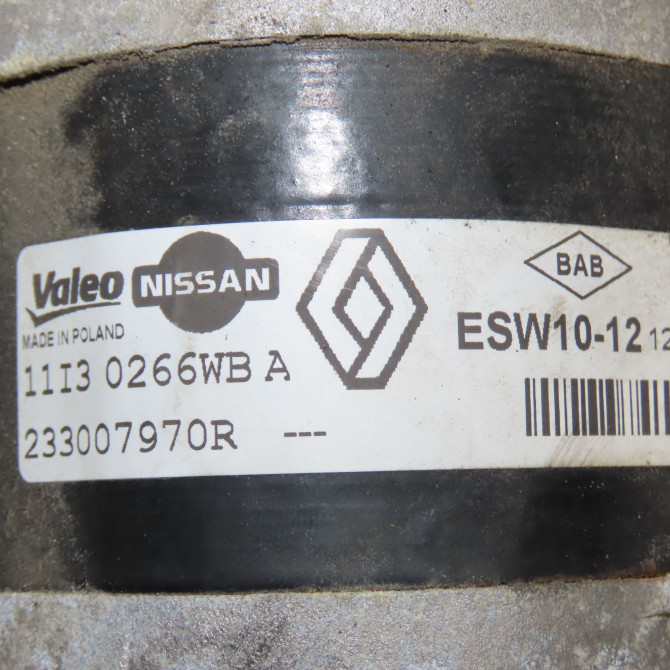 Démarreur occasion RENAULT MEGANE III Phase 2 01-2012->06-2014 1.2 TCE 115ch 233009161R 5