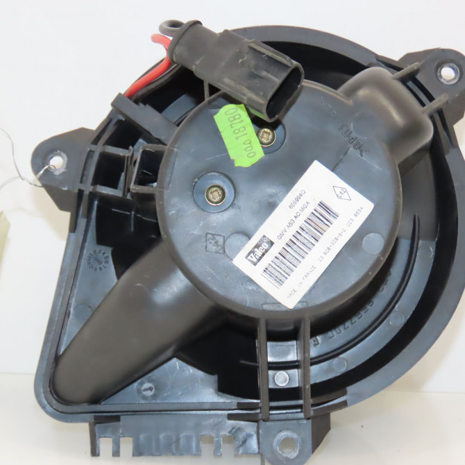 Ventilateur de chauffage occasion RENAULT MEGANE SCENIC I Phase 1 09-1996->08-1999 1.6 7701206250 2