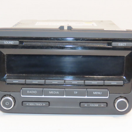 Autoradio occasion VOLKSWAGEN POLO V POLO V Phase 1 2009-09-01->2014-05-31 1.2 TDI 75ch 5M0057186JX
