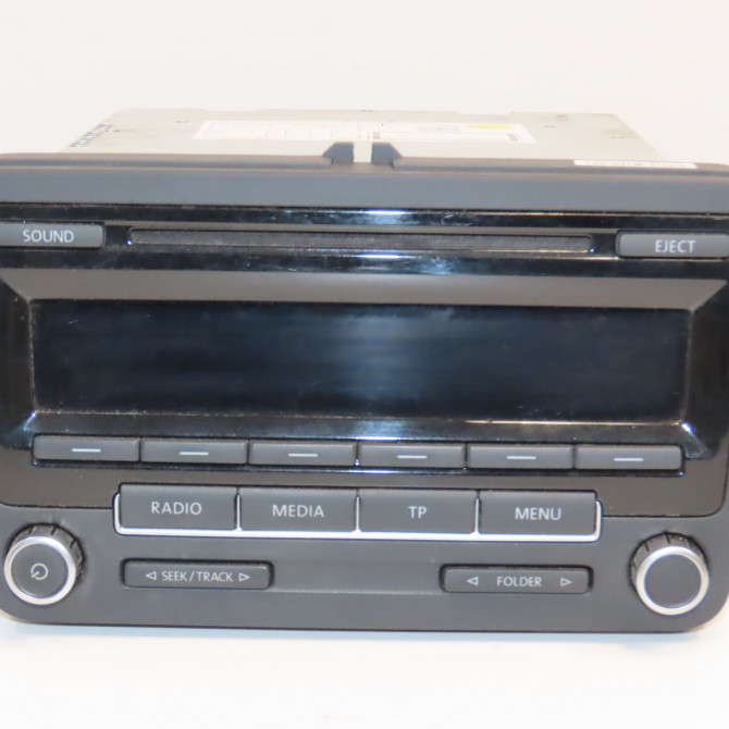 Autoradio occasion VOLKSWAGEN POLO V POLO V Phase 1 2009-09-01->2014-05-31 1.2 TDI 75ch 5M0057186JX 1