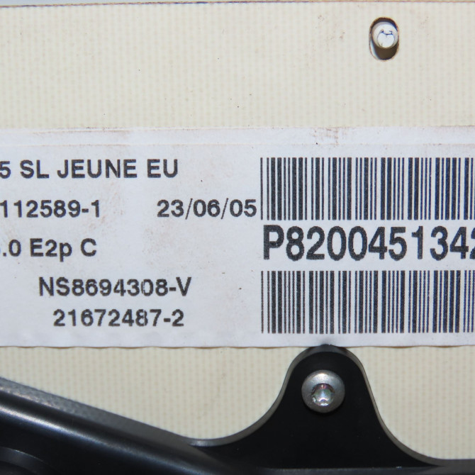 Compteur occasion RENAULT CLIO II Phase 2 06-2001->07-2006 1.4i 16v 8200451342 5