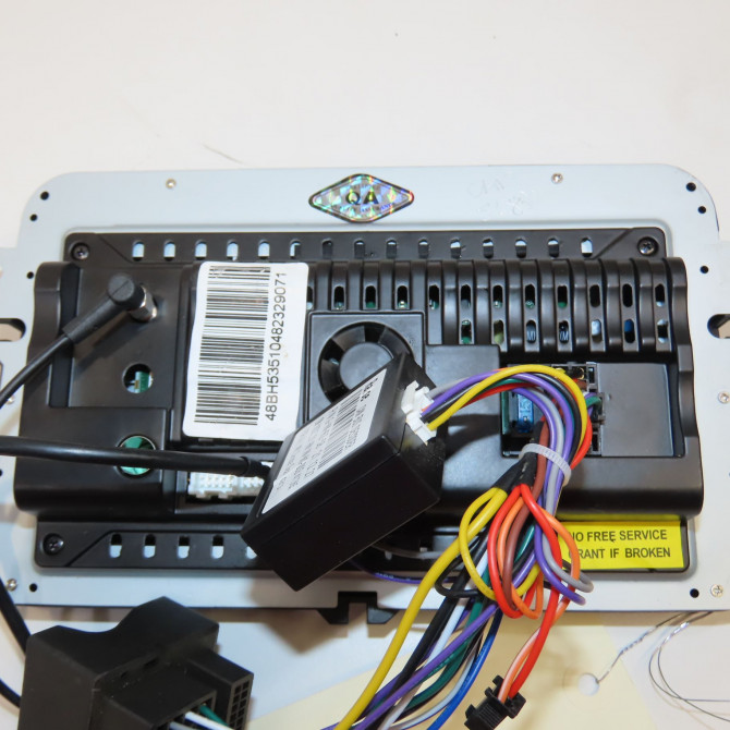 Autoradio occasion VOLKSWAGEN POLO V Phase 2 02-2014->... 5M0057186JX 2