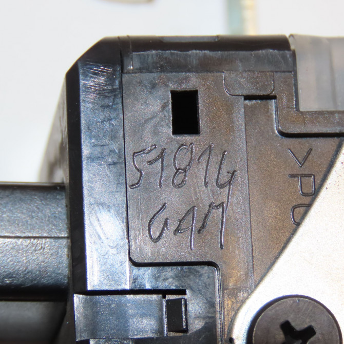 Kit serrures + antivol occasion TOYOTA COROLLA VERSO II Phase 1 05-2004->06-2007 136 D-4D 690050F010 5