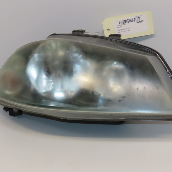 Phare droit occasion SEAT IBIZA III Phase 1 03-2002->03-2006 1.4i 100ch 6L1941752B 1