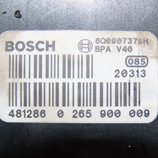 Unité hydraulique ABS occasion SEAT IBIZA III Phase 1 03-2002->03-2006 1.4i 100ch 6Q0698417 3