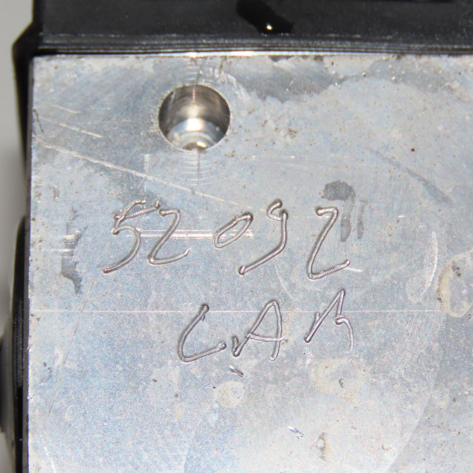 Unité hydraulique ABS occasion SEAT IBIZA III Phase 1 03-2002->03-2006 1.4i 100ch 6Q0698417 4