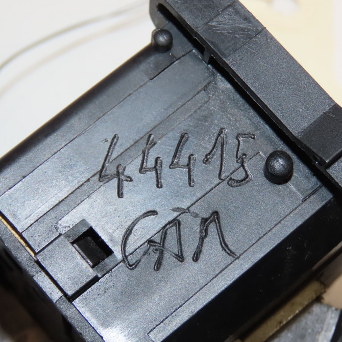 Commande essuie glace occasion RENAULT MASTER II Phase 3 06-2006->04-2010 2.5 DCI  120ch 7701050685 5