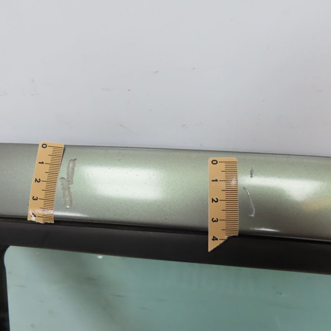 Porte arrière gauche occasion RENAULT SCENIC I Phase 2 08-1999->06-2003 1.6i 107ch 7751472139 3