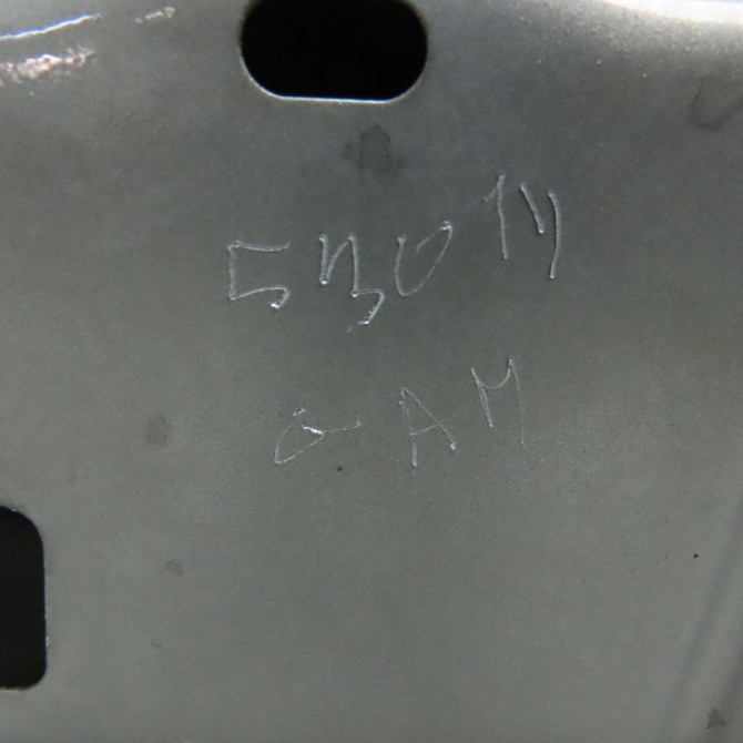 Capot occasion RENAULT KANGOO II Phase 1 01-2008->03-2013 1.5 DCI 105ch 651003220R 4