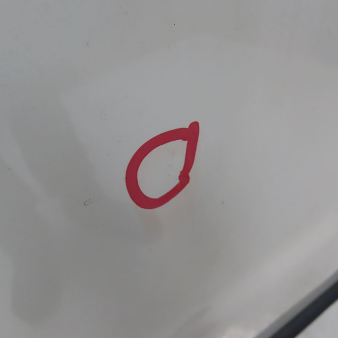 Porte avant gauche occasion PEUGEOT BOXER II Phase 1 02-2002->06-2006 2.0 HDI 85ch 1610851680 3