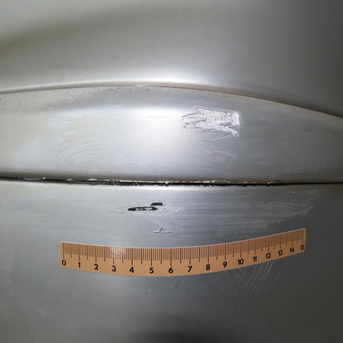 Pare-choc arrière occasion RENAULT LAGUNA II Phase 2 03-2005->09-2007 1.9 DCI 125ch 7701206438 5