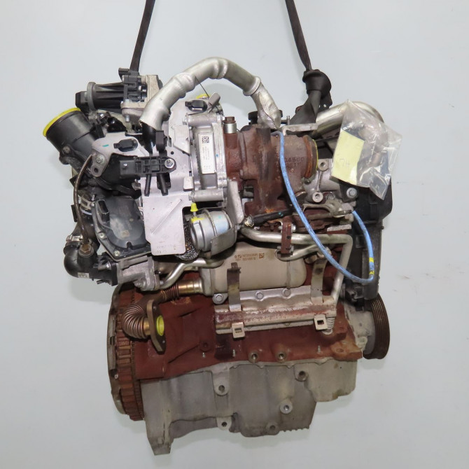 Moteur diesel occasion RENAULT KANGOO II Phase 1 01-2008->03-2013 1.5 DCI 90ch 8201535497 4